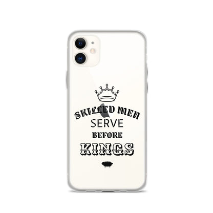 Proverbs 22:29 Clear Case for iPhone® - Valiant Sheep