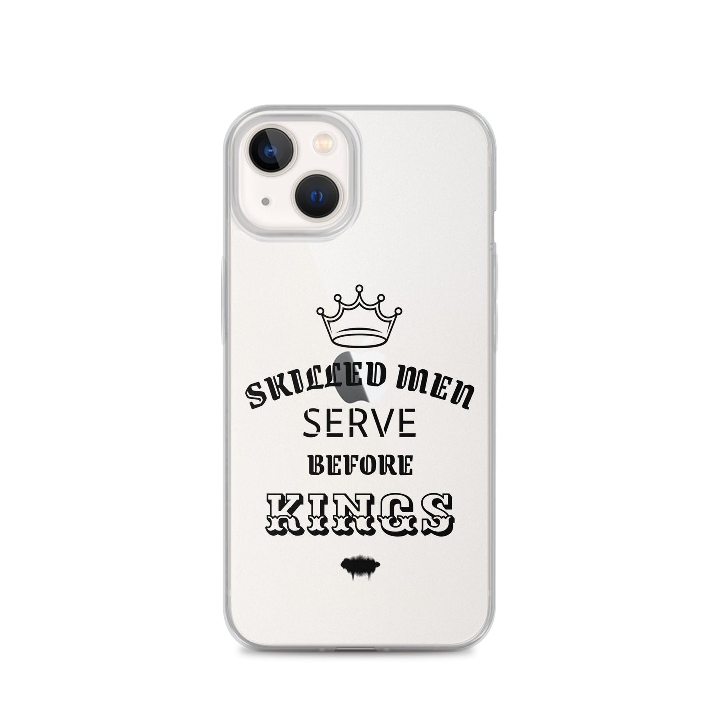 Proverbs 22:29 Clear Case for iPhone® - Valiant Sheep