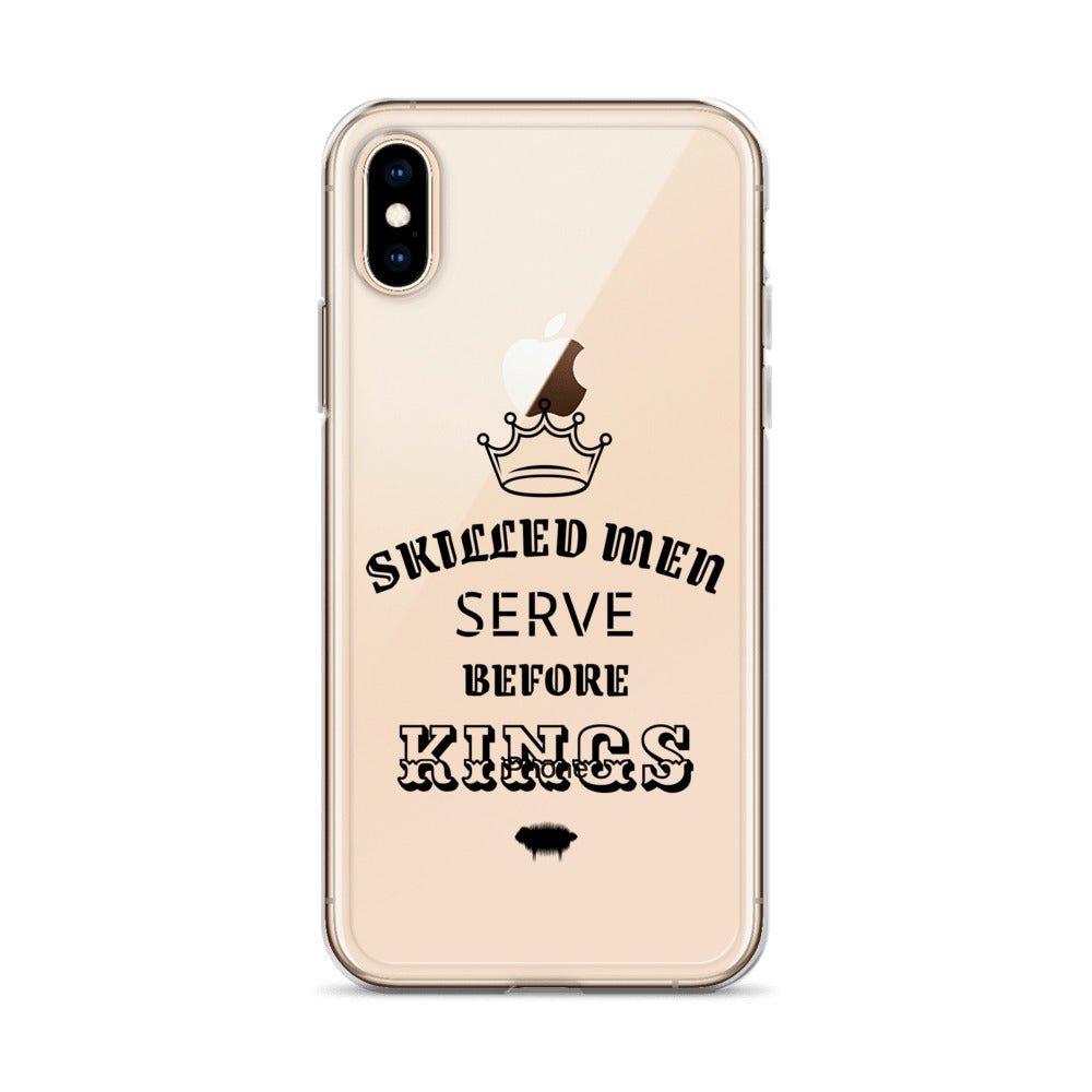 Proverbs 22:29 Clear Case for iPhone® - Valiant Sheep