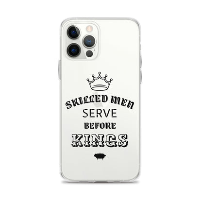 Proverbs 22:29 Clear Case for iPhone® - Valiant Sheep