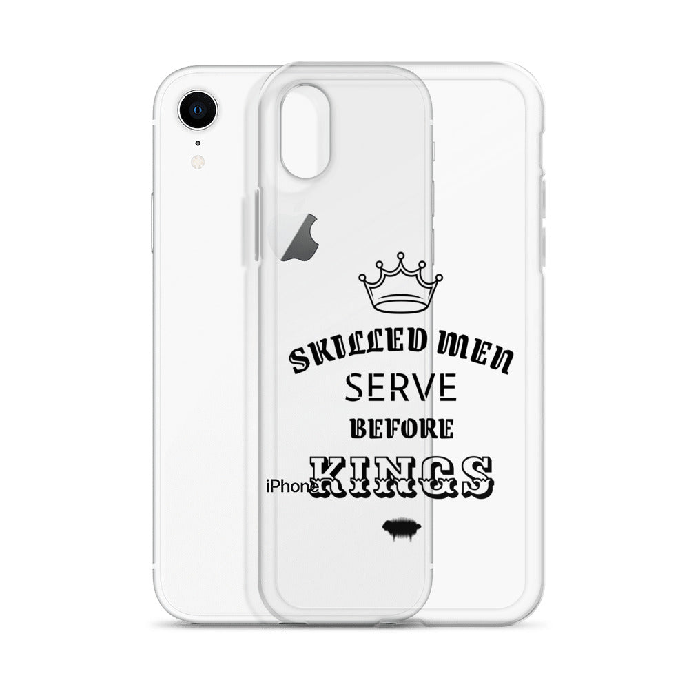 Proverbs 22:29 Clear Case for iPhone® - Valiant Sheep