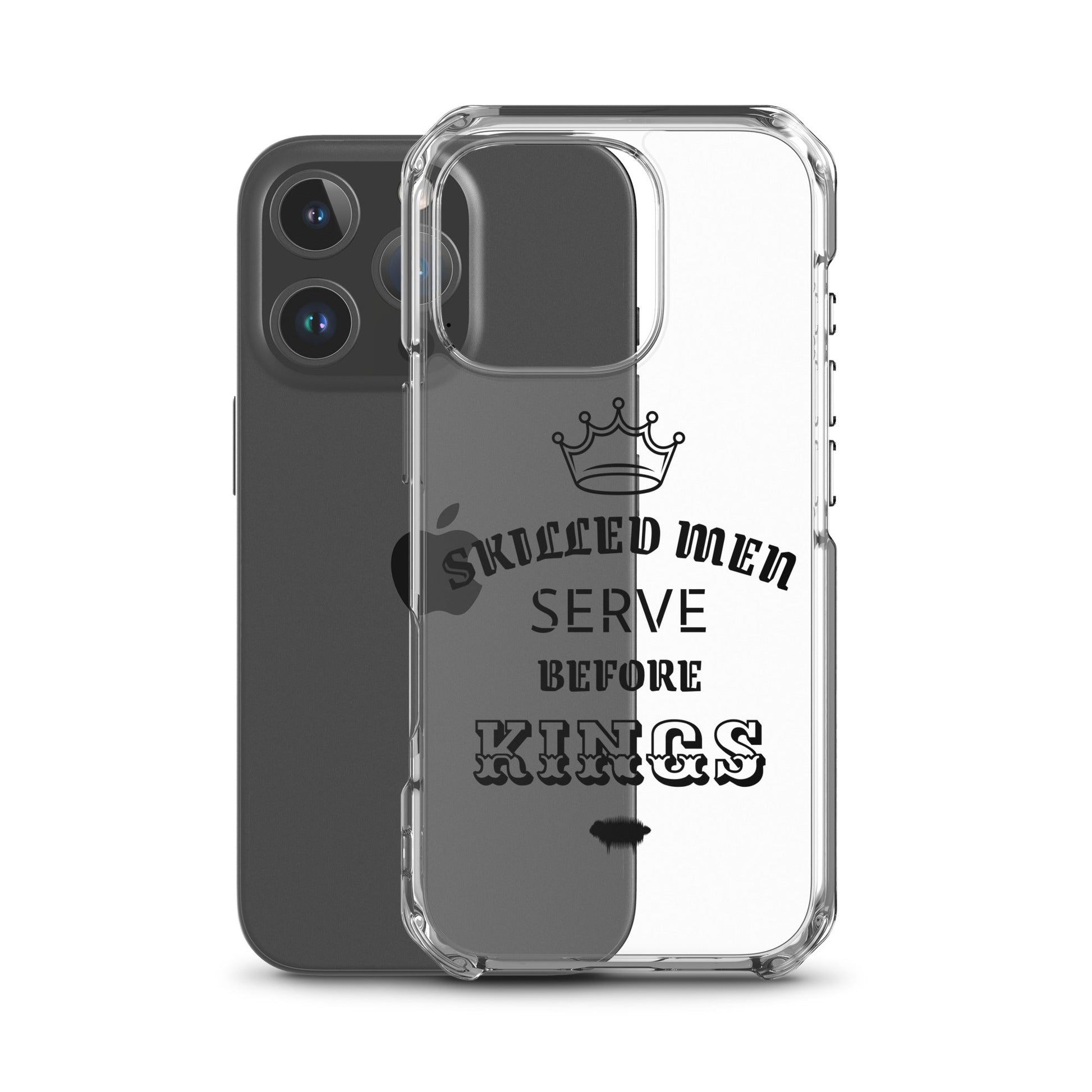 Proverbs 22:29 Clear Case for iPhone® - Valiant Sheep