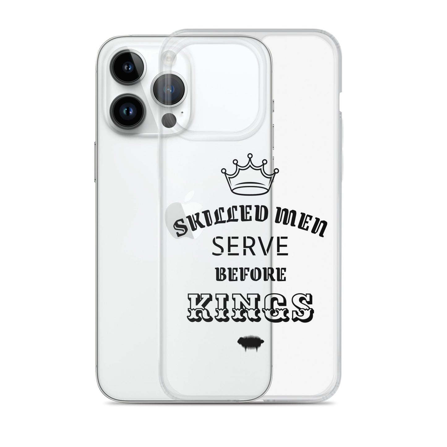 Proverbs 22:29 Clear Case for iPhone® - Valiant Sheep