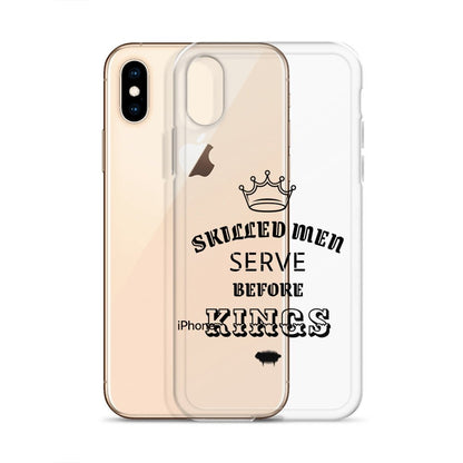 Proverbs 22:29 Clear Case for iPhone® - Valiant Sheep