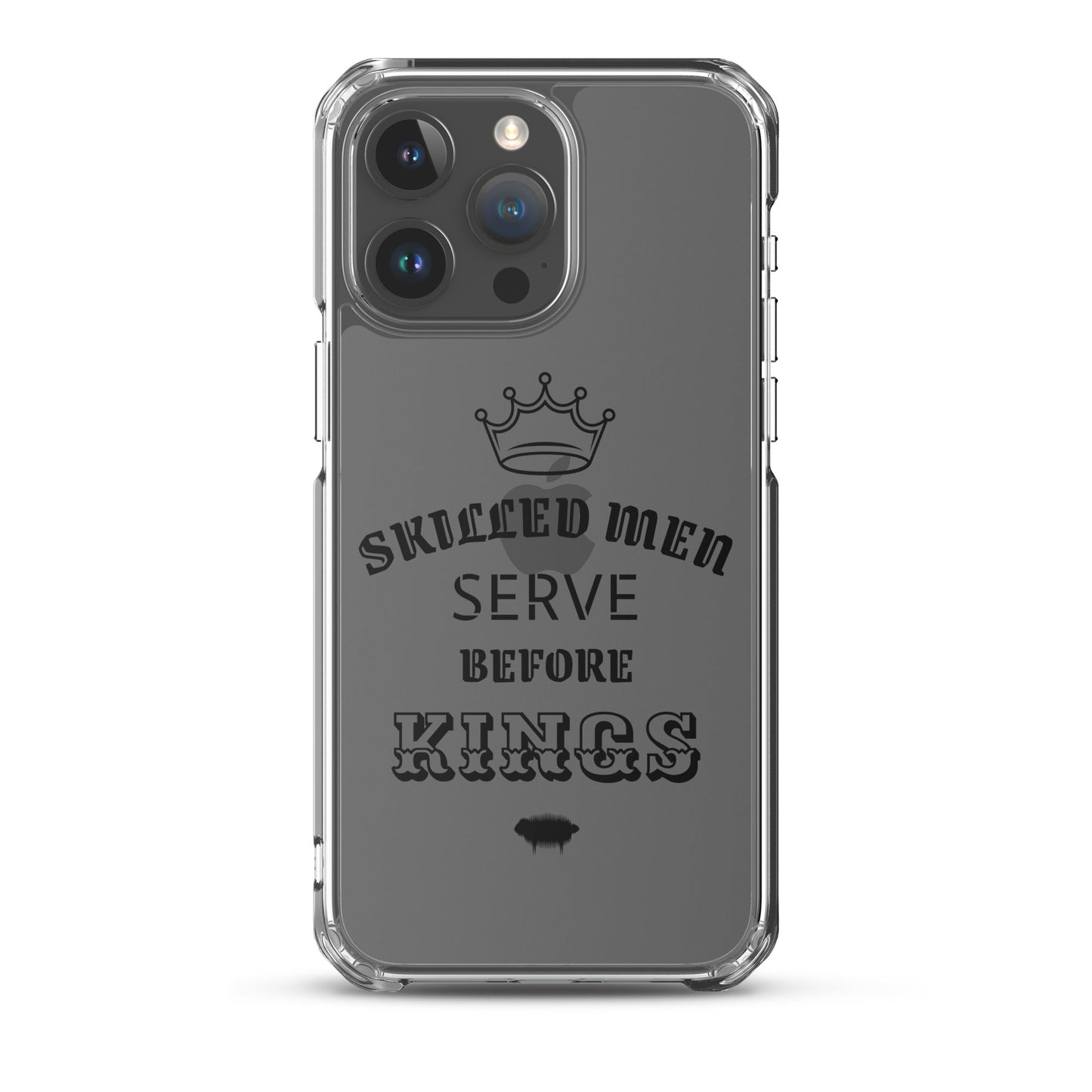 Proverbs 22:29 Clear Case for iPhone® - Valiant Sheep