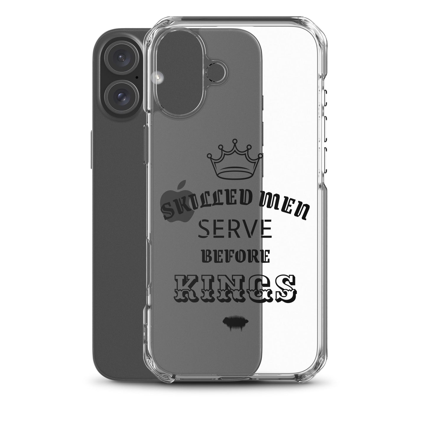 Proverbs 22:29 Clear Case for iPhone® - Valiant Sheep