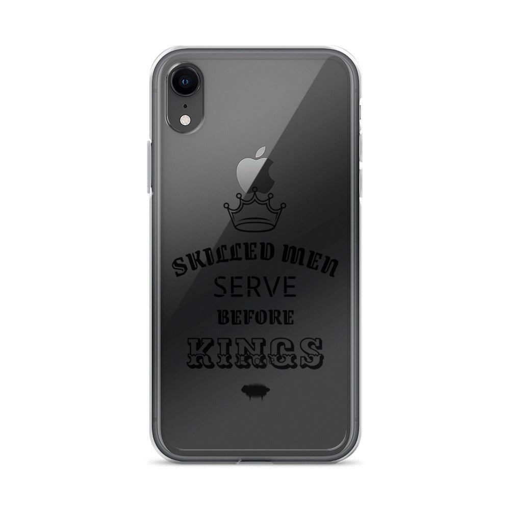 Proverbs 22:29 Clear Case for iPhone® - Valiant Sheep