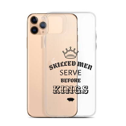 Proverbs 22:29 Clear Case for iPhone® - Valiant Sheep