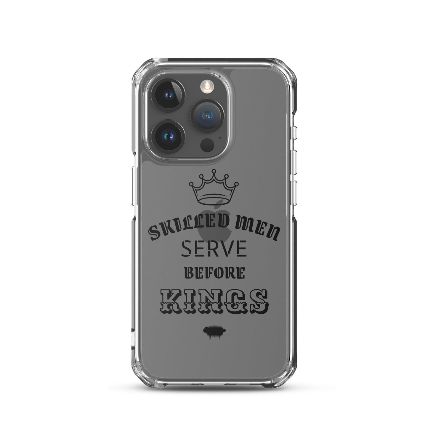 Proverbs 22:29 Clear Case for iPhone® - Valiant Sheep