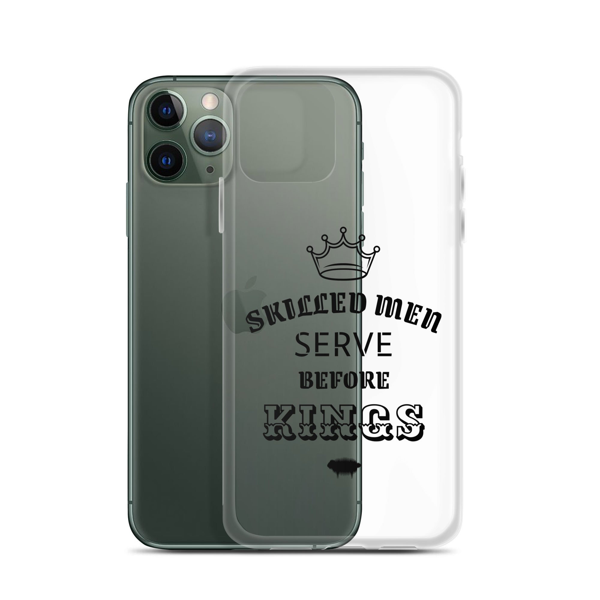 Proverbs 22:29 Clear Case for iPhone® - Valiant Sheep