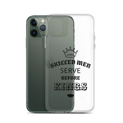 Proverbs 22:29 Clear Case for iPhone® - Valiant Sheep