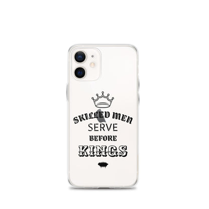 Proverbs 22:29 Clear Case for iPhone® - Valiant Sheep