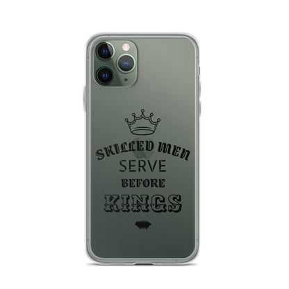 Proverbs 22:29 Clear Case for iPhone® - Valiant Sheep