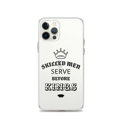 Proverbs 22:29 Clear Case for iPhone® - Valiant Sheep