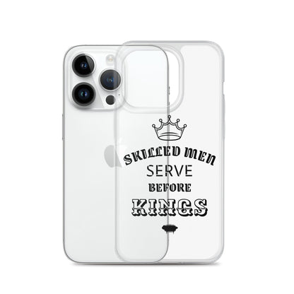 Proverbs 22:29 Clear Case for iPhone® - Valiant Sheep