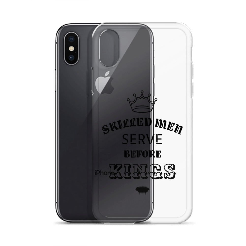 Proverbs 22:29 Clear Case for iPhone® - Valiant Sheep