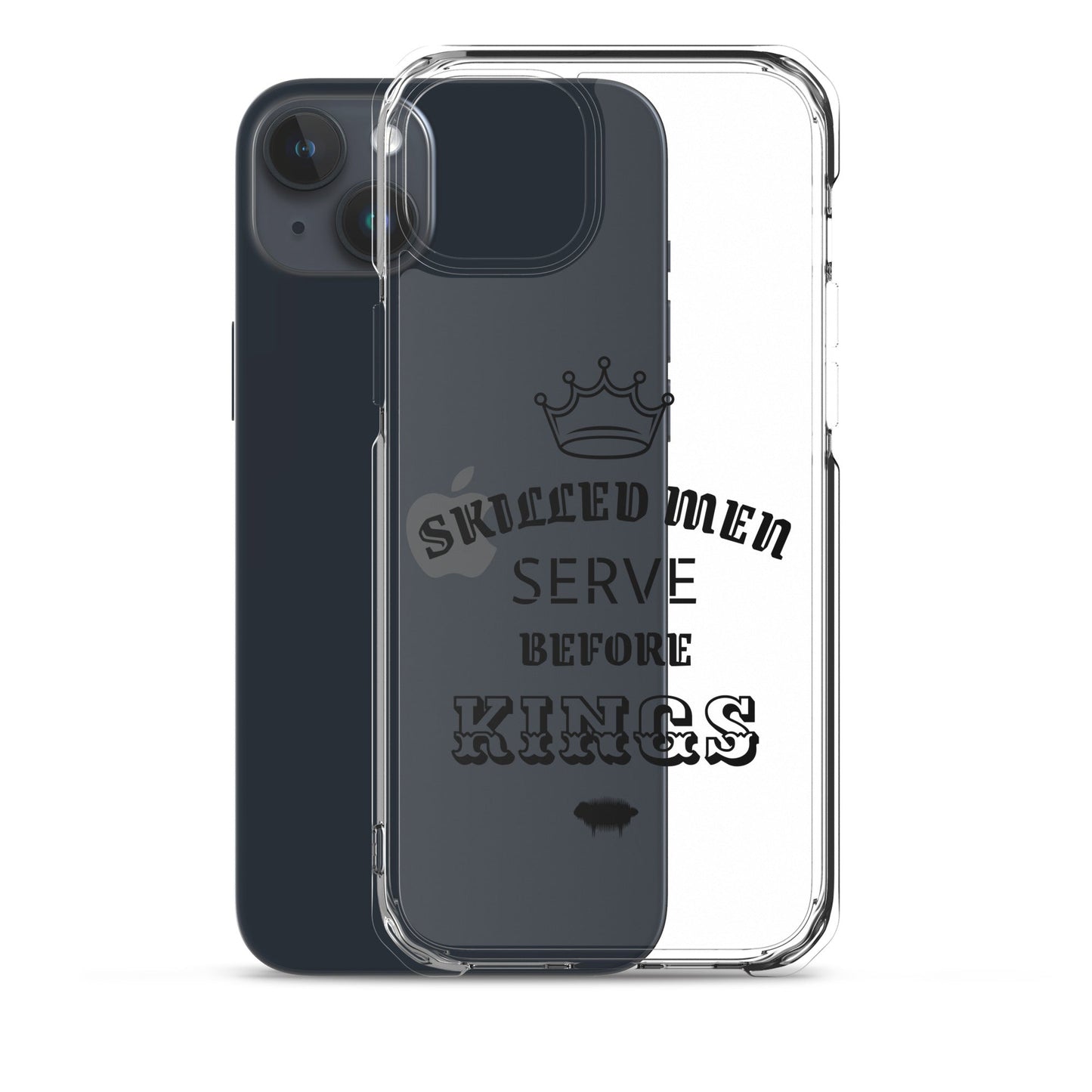 Proverbs 22:29 Clear Case for iPhone® - Valiant Sheep