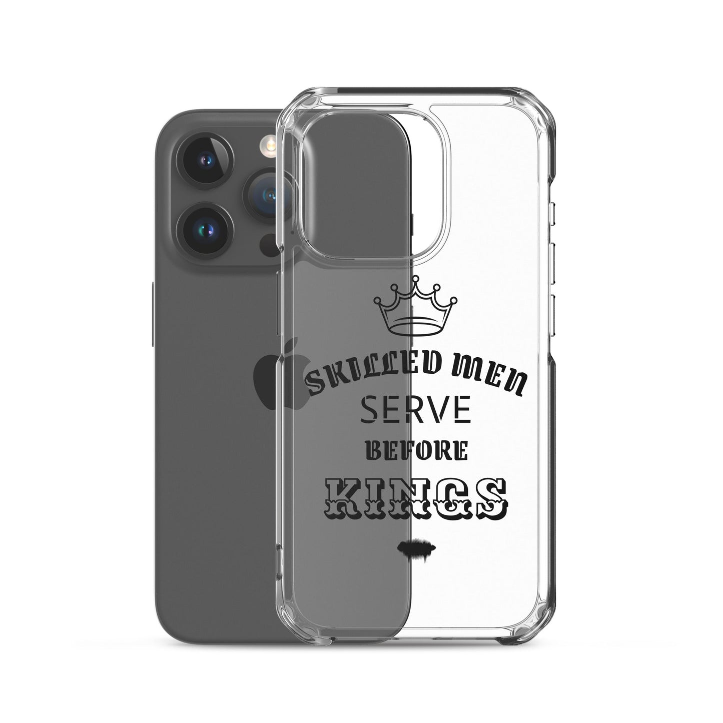 Proverbs 22:29 Clear Case for iPhone® - Valiant Sheep