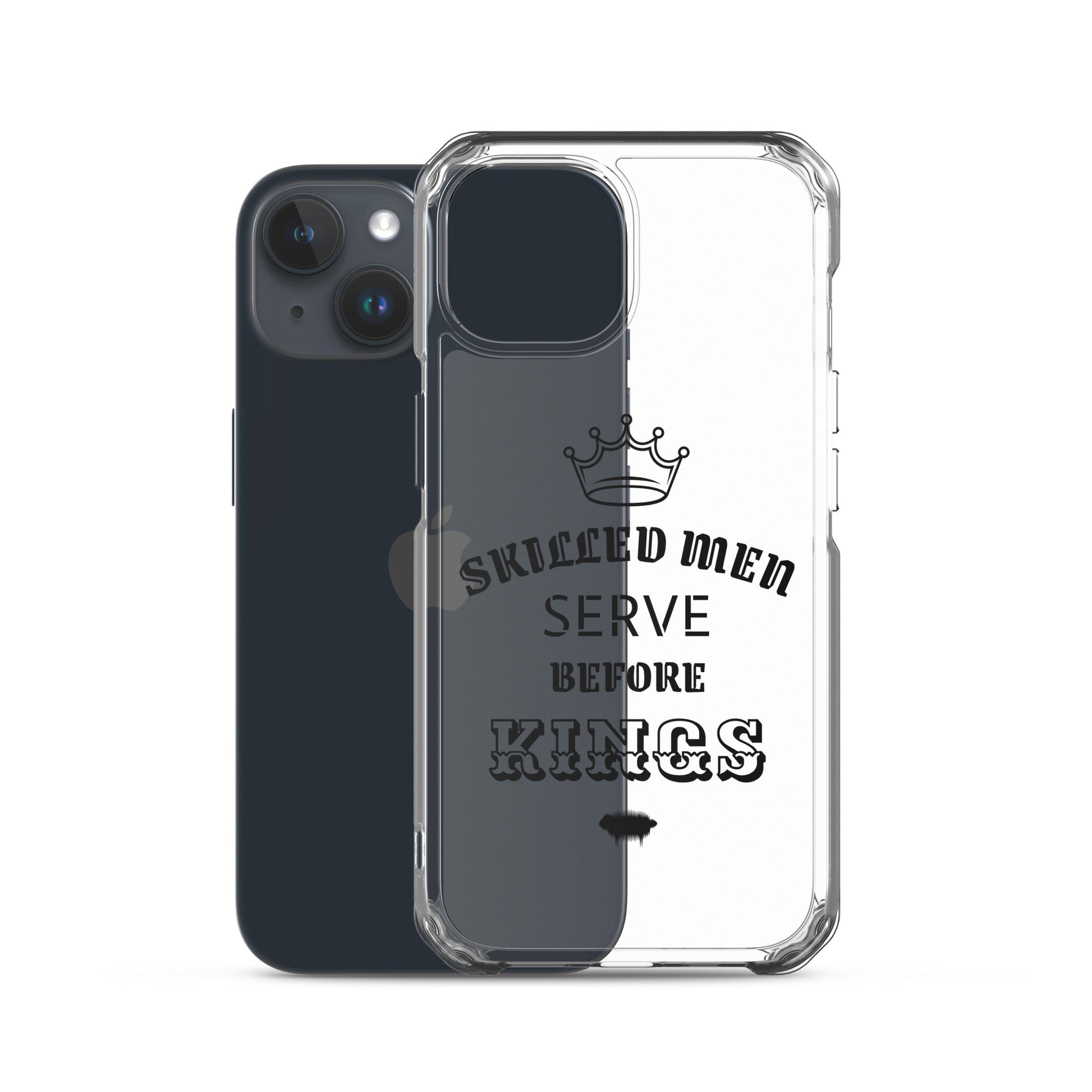 Proverbs 22:29 Clear Case for iPhone® - Valiant Sheep