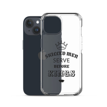 Proverbs 22:29 Clear Case for iPhone® - Valiant Sheep