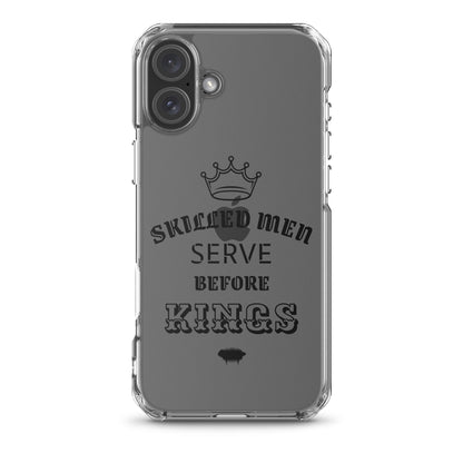 Proverbs 22:29 Clear Case for iPhone® - Valiant Sheep