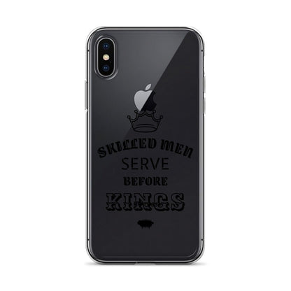 Proverbs 22:29 Clear Case for iPhone® - Valiant Sheep