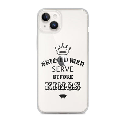 Proverbs 22:29 Clear Case for iPhone® - Valiant Sheep