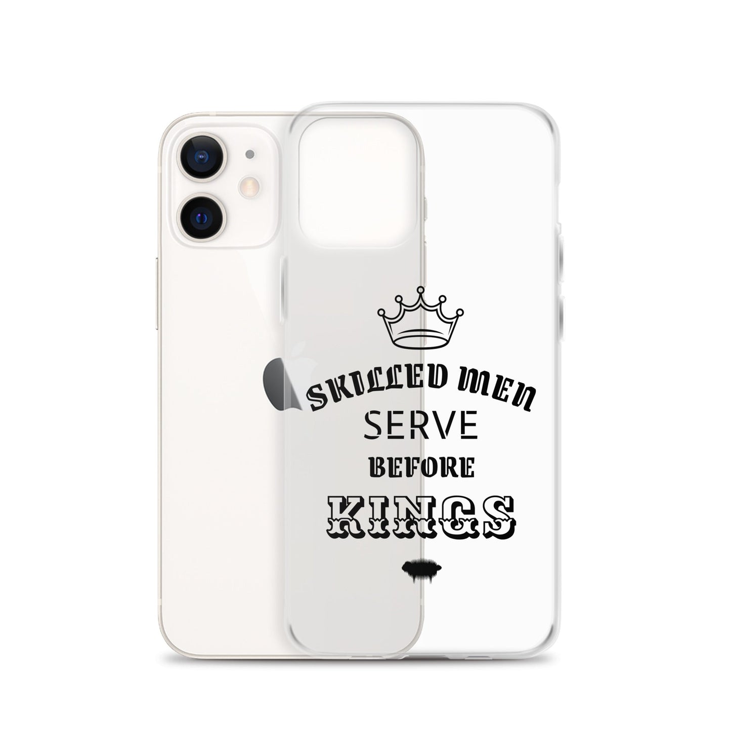 Proverbs 22:29 Clear Case for iPhone® - Valiant Sheep