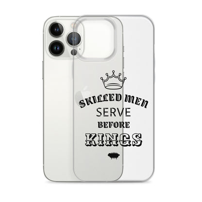 Proverbs 22:29 Clear Case for iPhone® - Valiant Sheep