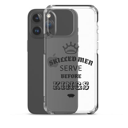 Proverbs 22:29 Clear Case for iPhone® - Valiant Sheep