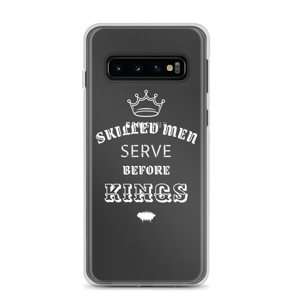 Proverbs 22:29 Clear Case for Samsung® - Valiant Sheep