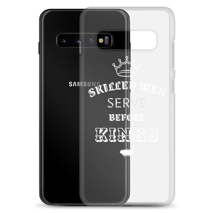 Proverbs 22:29 Clear Case for Samsung® - Valiant Sheep