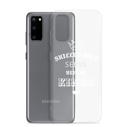 Proverbs 22:29 Clear Case for Samsung® - Valiant Sheep