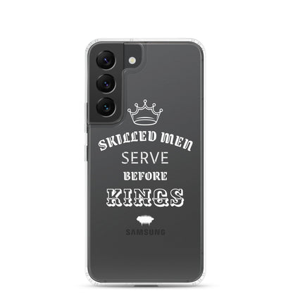 Proverbs 22:29 Clear Case for Samsung® - Valiant Sheep