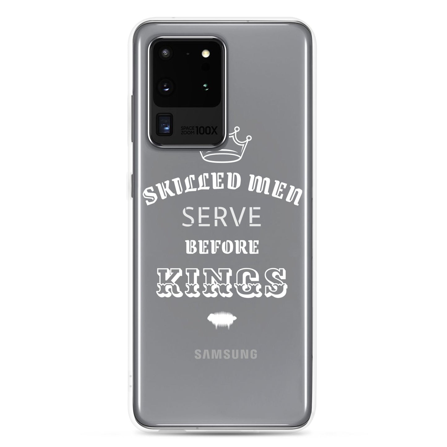 Proverbs 22:29 Clear Case for Samsung® - Valiant Sheep