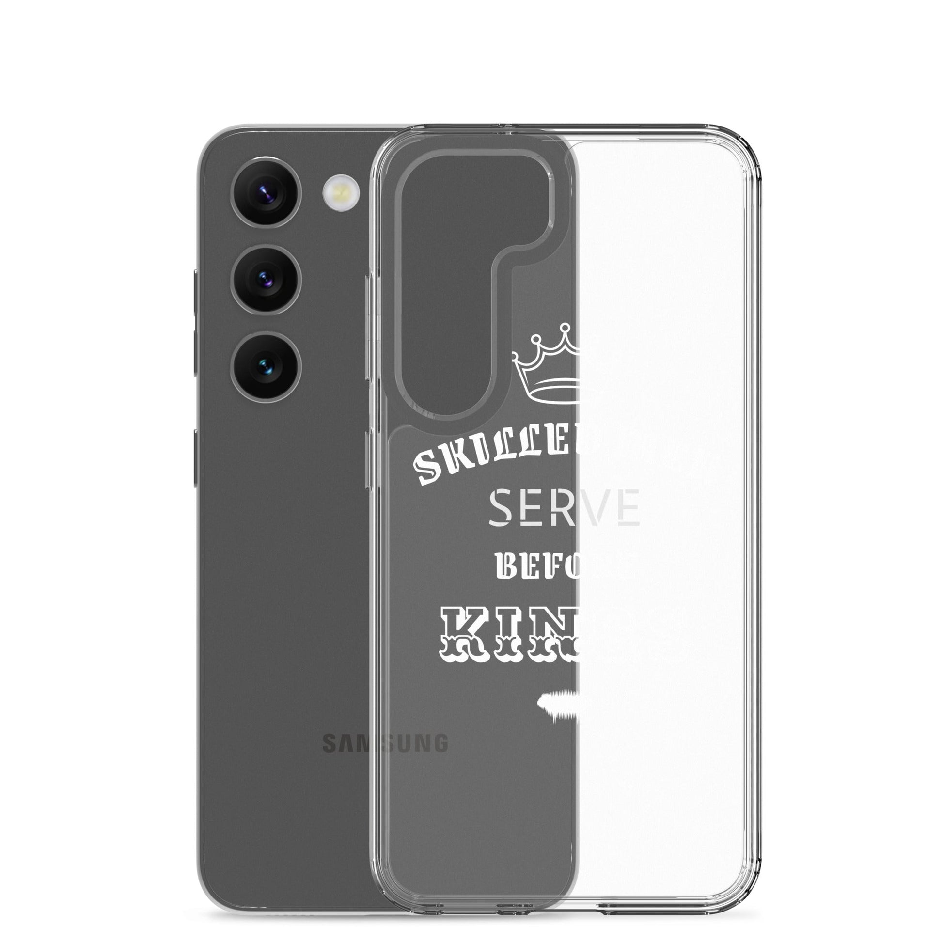 Proverbs 22:29 Clear Case for Samsung® - Valiant Sheep