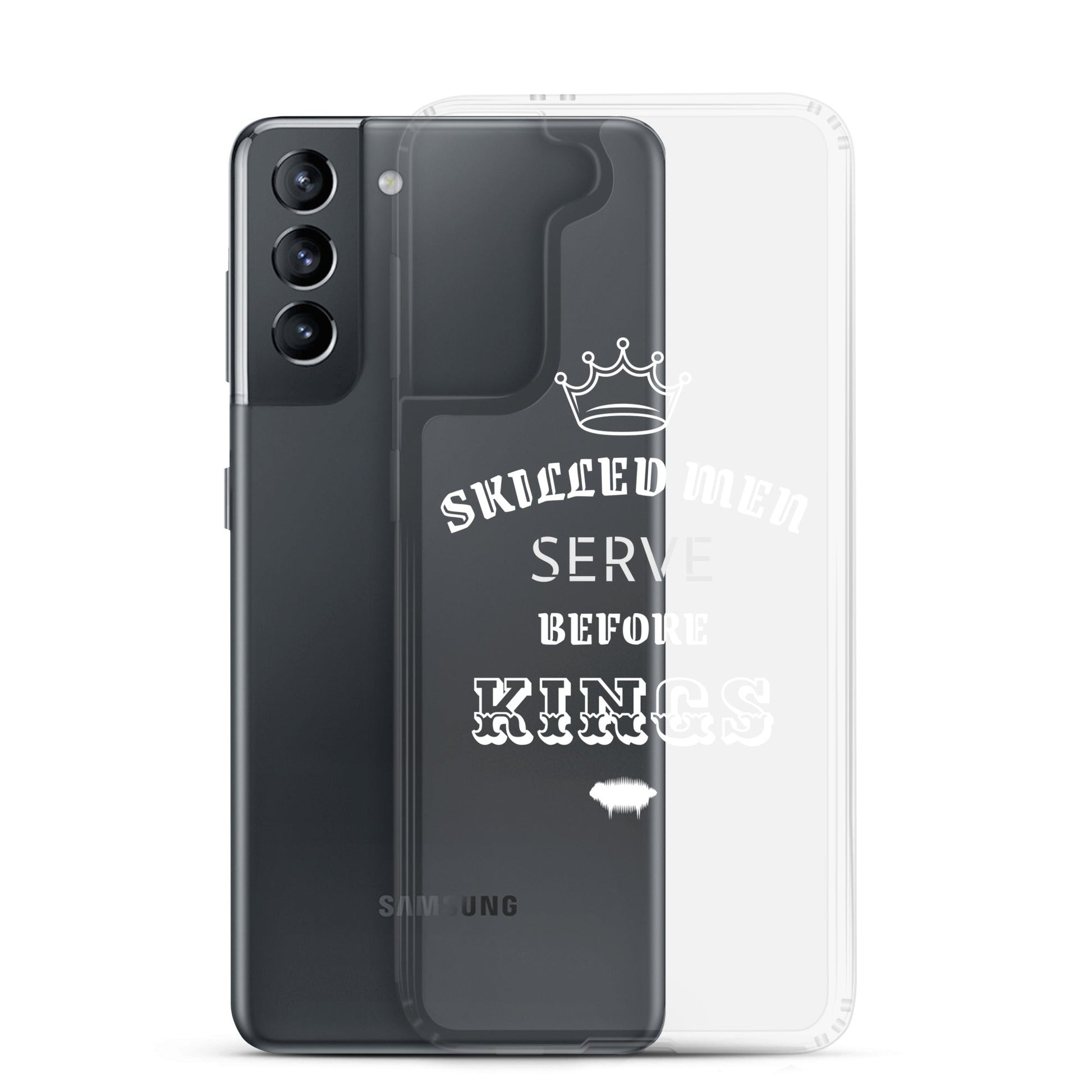 Proverbs 22:29 Clear Case for Samsung® - Valiant Sheep