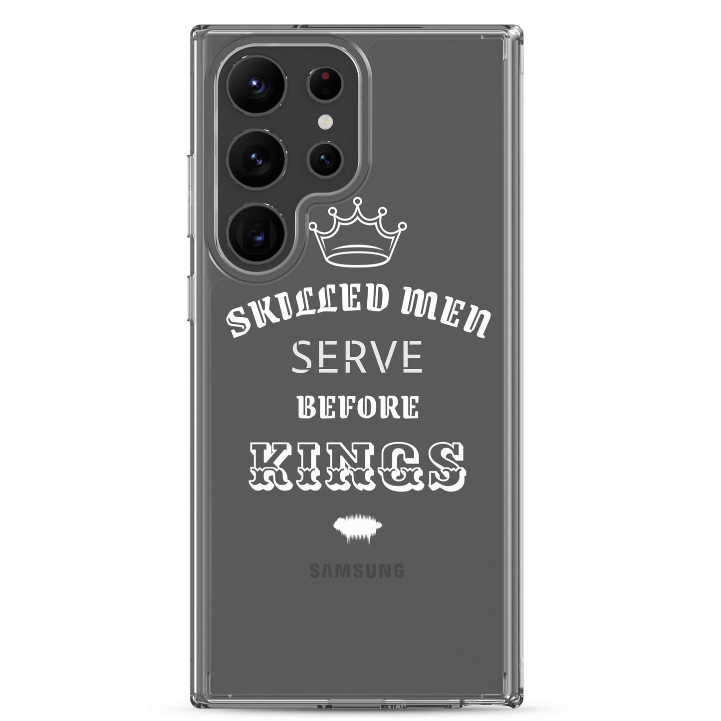 Proverbs 22:29 Clear Case for Samsung® - Valiant Sheep