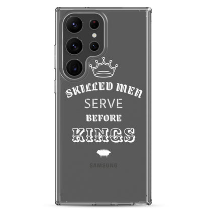 Proverbs 22:29 Clear Case for Samsung® - Valiant Sheep