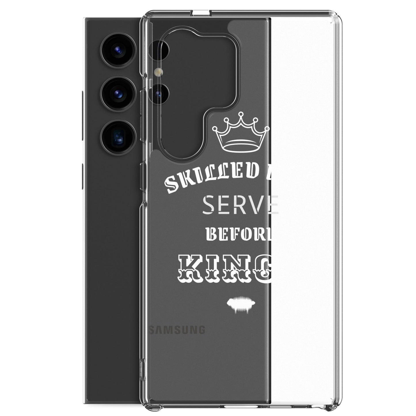 Proverbs 22:29 Clear Case for Samsung® - Valiant Sheep