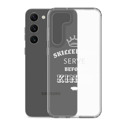 Proverbs 22:29 Clear Case for Samsung® - Valiant Sheep