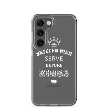 Proverbs 22:29 Clear Case for Samsung® - Valiant Sheep