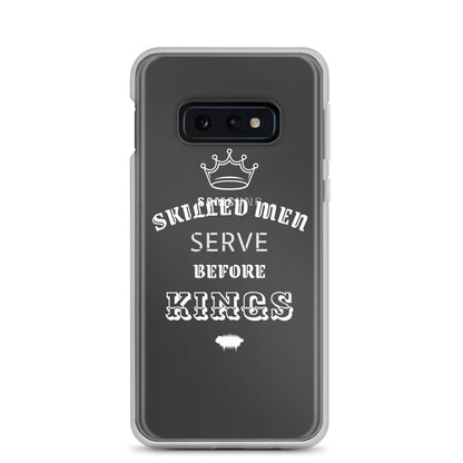 Proverbs 22:29 Clear Case for Samsung® - Valiant Sheep