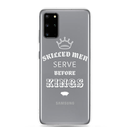 Proverbs 22:29 Clear Case for Samsung® - Valiant Sheep