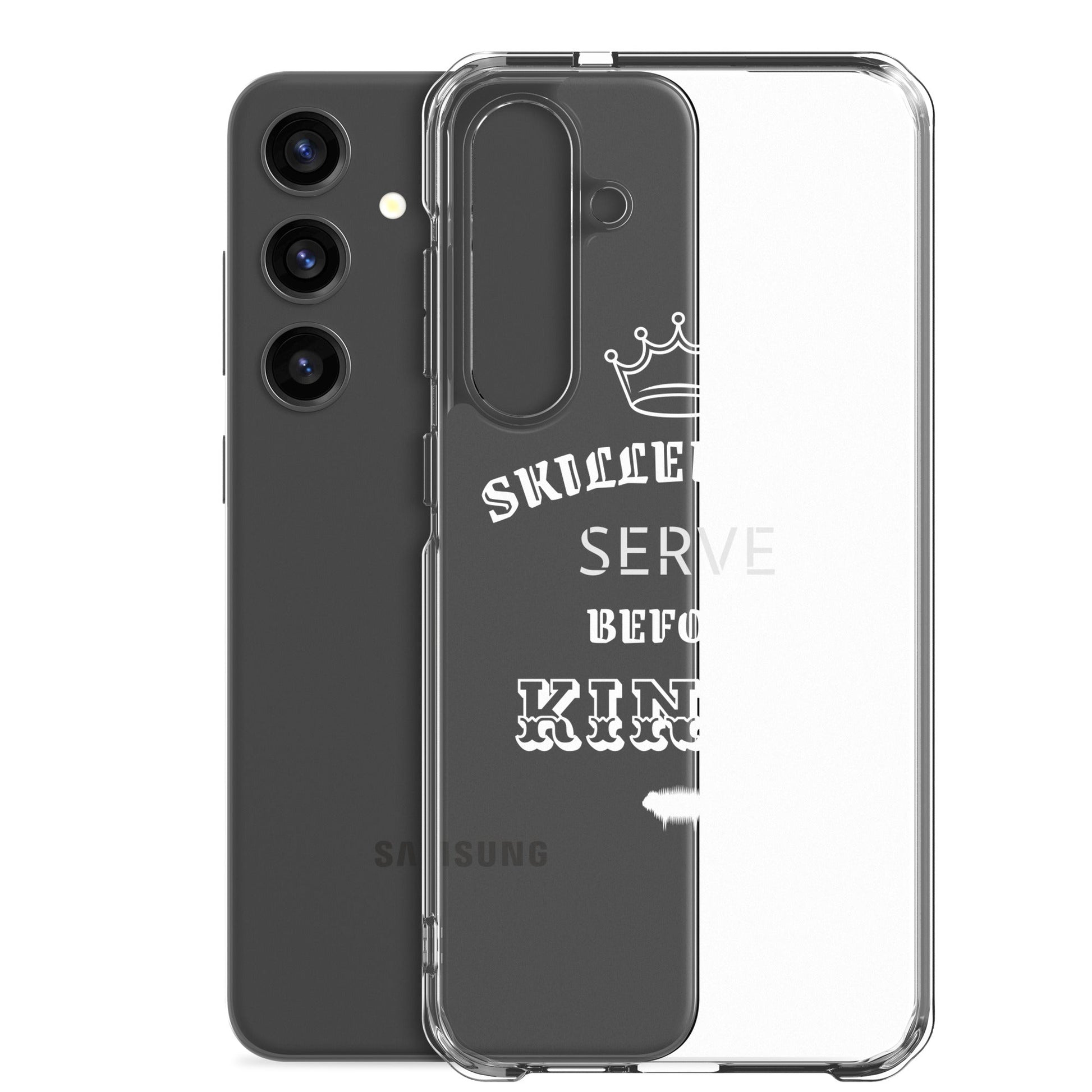 Proverbs 22:29 Clear Case for Samsung® - Valiant Sheep