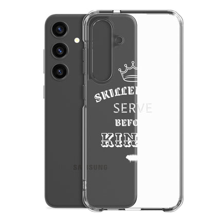 Proverbs 22:29 Clear Case for Samsung® - Valiant Sheep