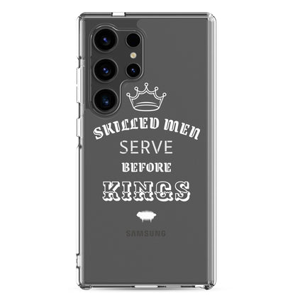 Proverbs 22:29 Clear Case for Samsung® - Valiant Sheep