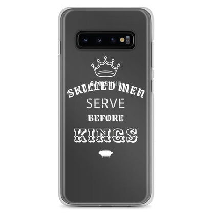 Proverbs 22:29 Clear Case for Samsung® - Valiant Sheep