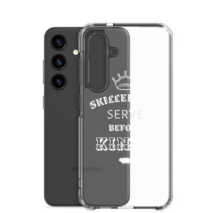 Proverbs 22:29 Clear Case for Samsung® - Valiant Sheep