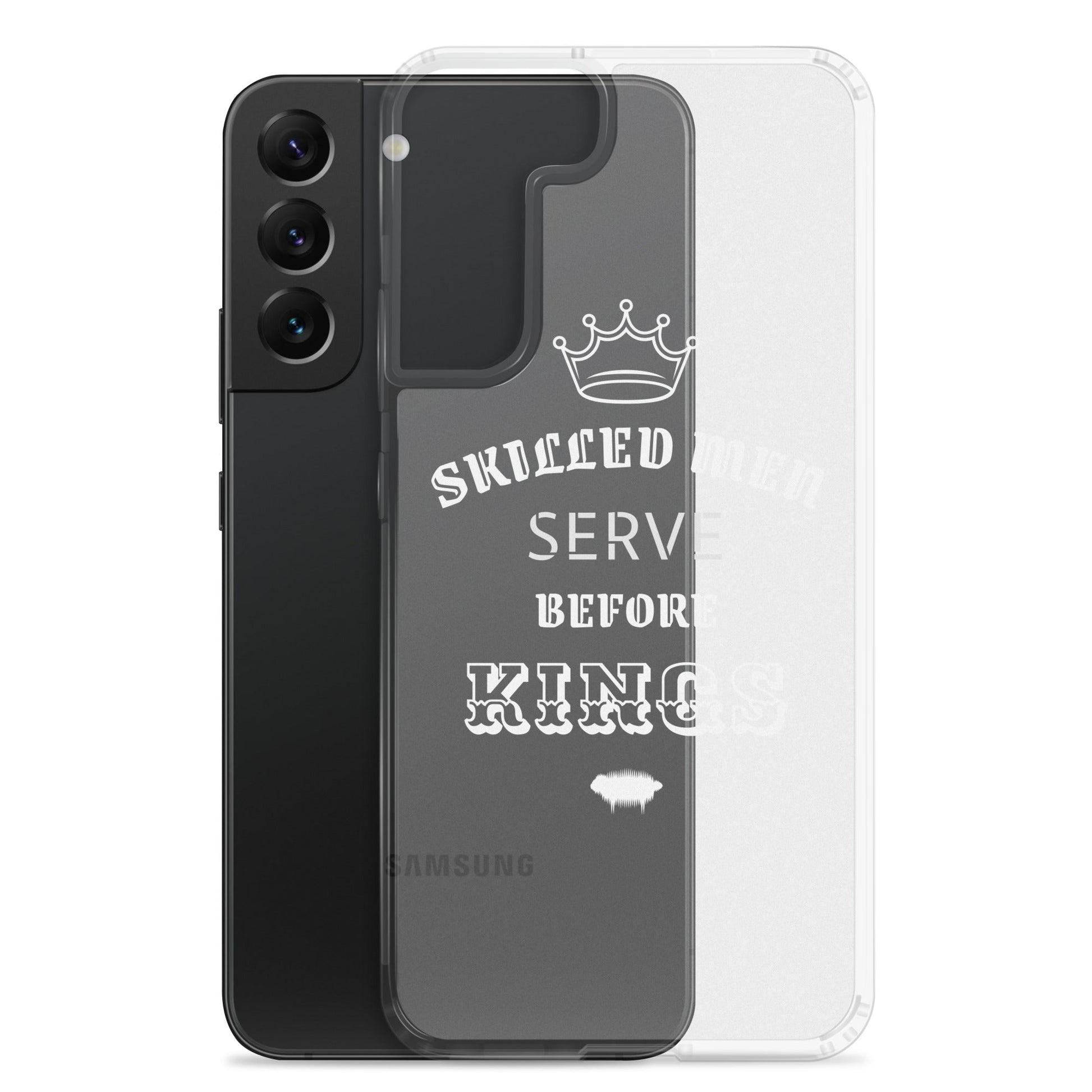 Proverbs 22:29 Clear Case for Samsung® - Valiant Sheep